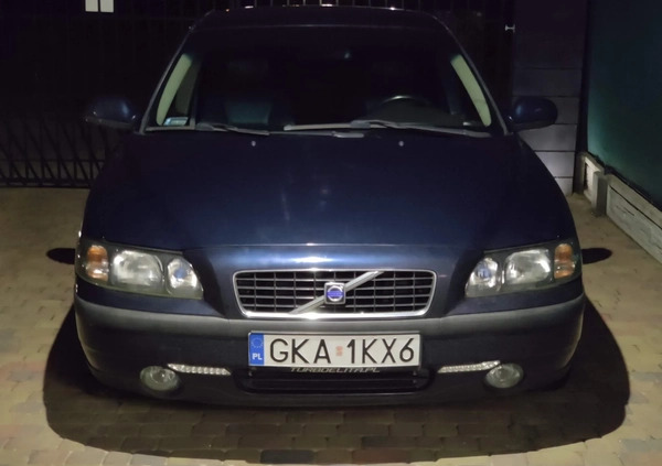 samochody osobowe Volvo S60 cena 35000 przebieg: 407000, rok produkcji 2003 z Głuszyca